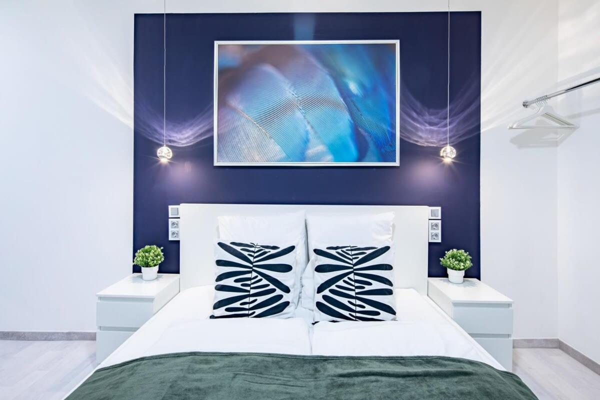 Central - New - Peaceful Apartmán Budapešť